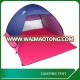 Wholesale portable sunshine silver coated pop up shade beach tent