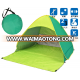 Quick Automatic Opening beach tent sun shelter UV-protective tent shade light weight pop up open for outdoor camping